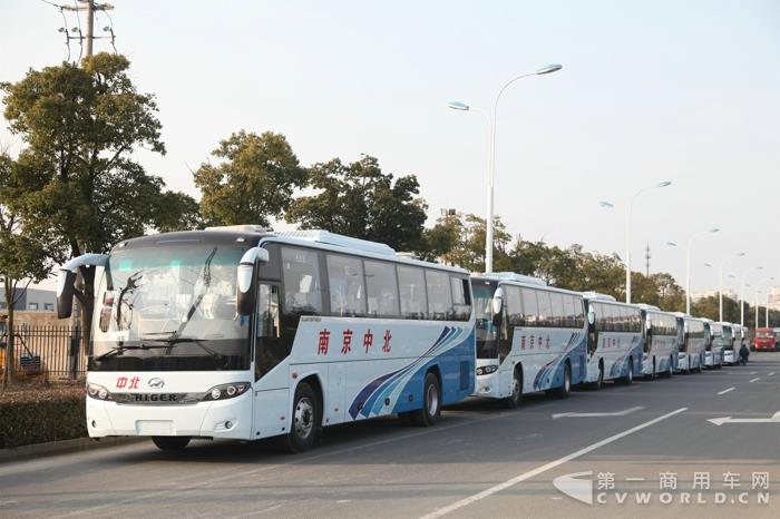 南京中北运通旅游客运公司采购的批量海格车.jpg