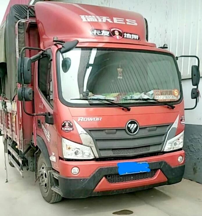 福田瑞沃es3蓝牌自卸车,福田瑞沃160最新款 来自卡友的福田瑞沃es3重载车型4.2米高栏3个月使用报告