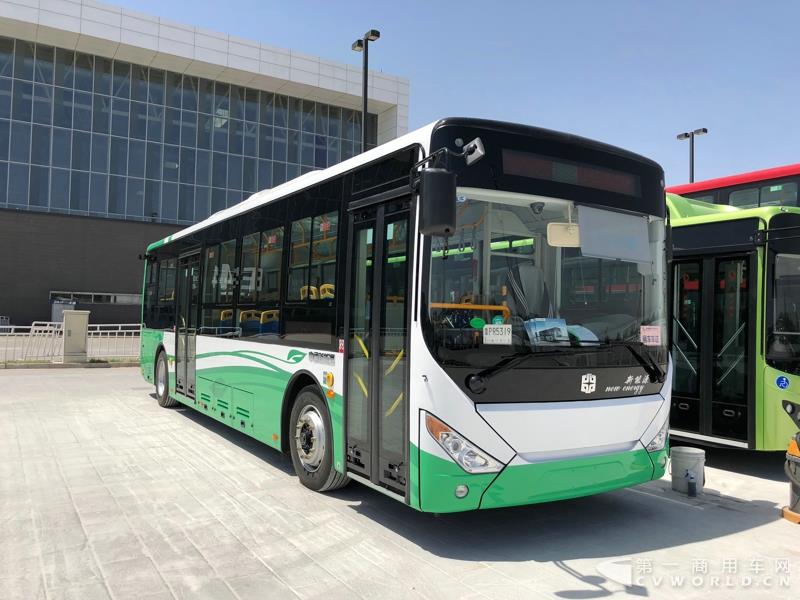 中通纯电动公交车