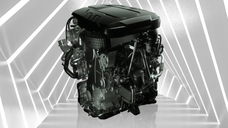 3月31日，上汽大通正式发布π柴油发动机。据悉，上汽大通这款全新的π柴油发动机将会率先搭载于大通的T60和D90车型上。图为上汽大通新款π柴油机