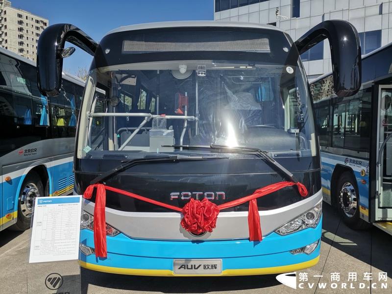 福田欧辉BJ6127混合动力城市客车