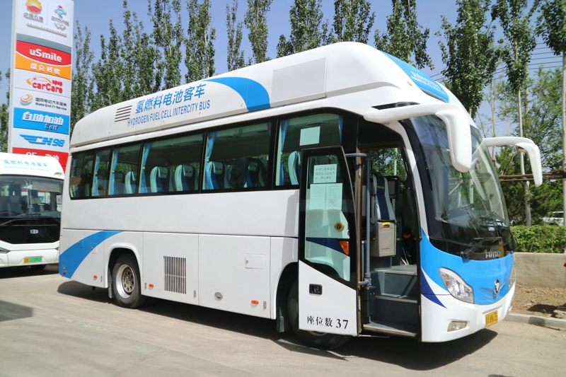 氢燃料电池公交车