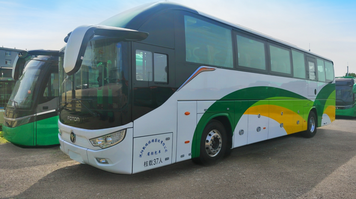 福田欧辉BJ6122批量交付沈阳凯瑞旅游2.png