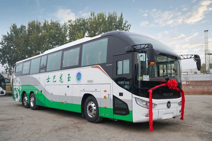 福田欧辉BJ6132城间客车再度交付赤峰玉龙旅游2.jpg