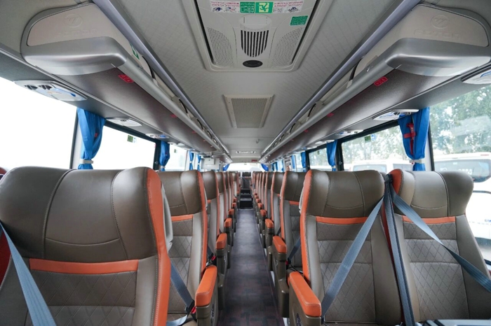 福田欧辉BJ6132城间客车再度交付赤峰玉龙旅游5.jpg