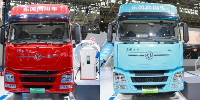 东风天龙KL纯电牵引车武汉车展.jpg
