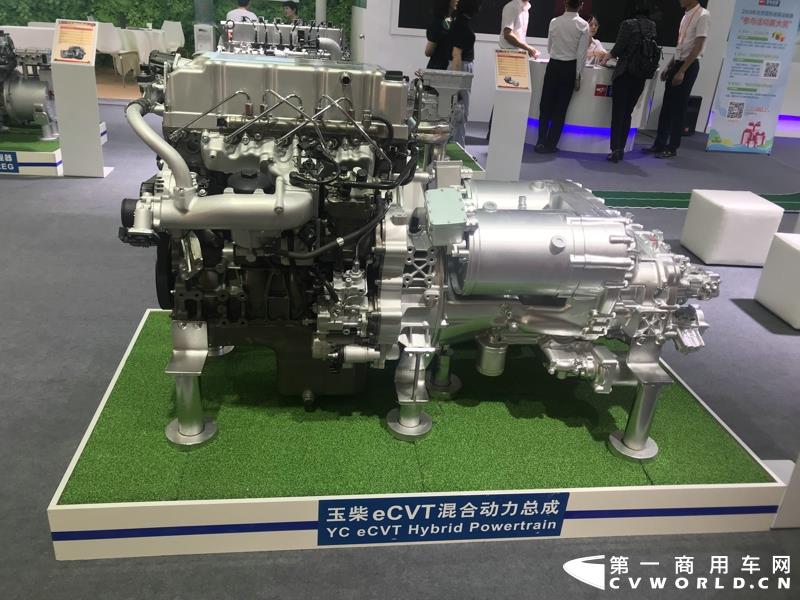eCVT混合动力总成