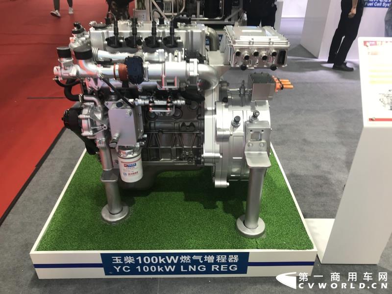 100kW燃气增程器