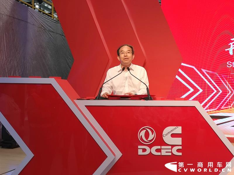 东风康明斯发动机有限公司总经理徐大千