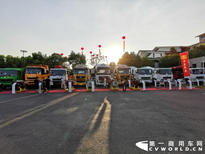 现场展车