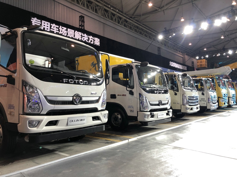 专用车场景解决方案