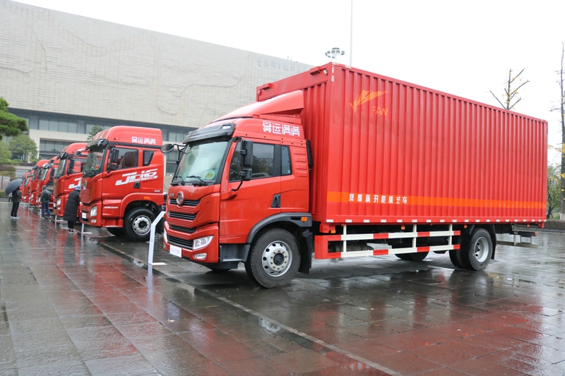 现场展车