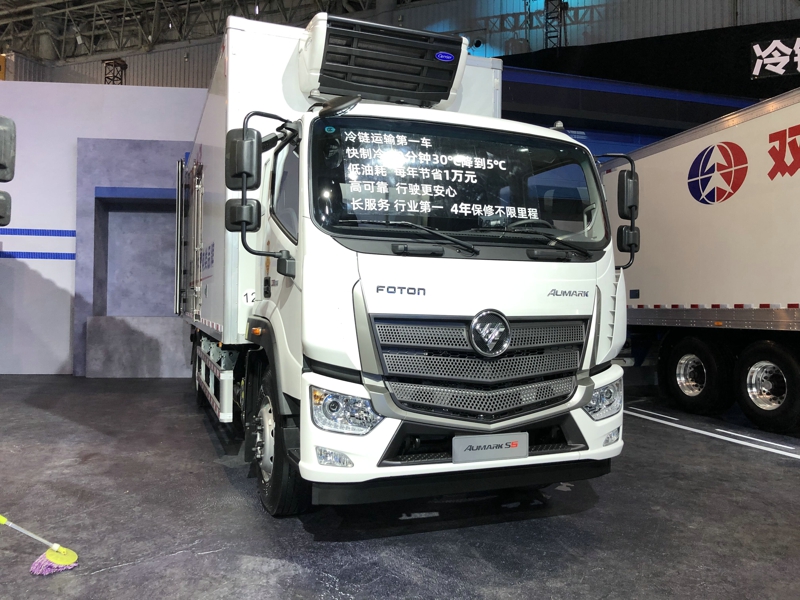 欧马可S5冷链车