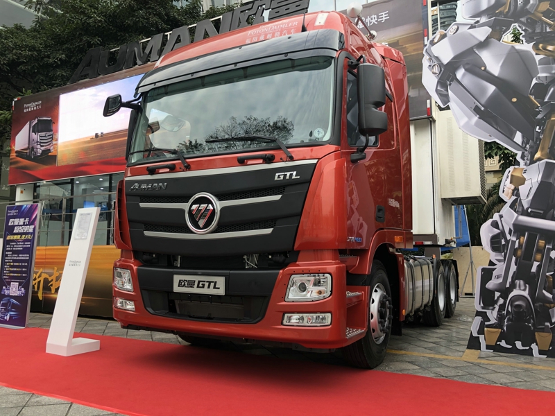 外场展车
