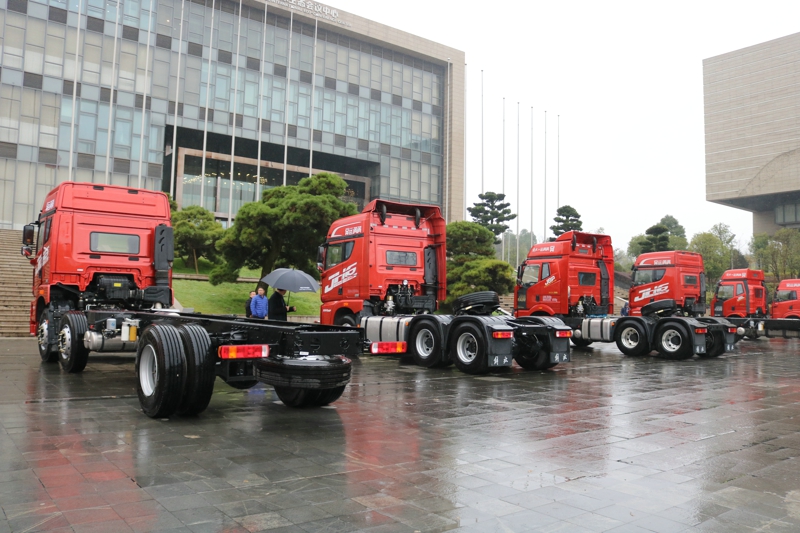 现场展车