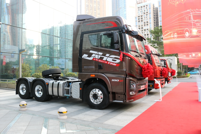 现场展车