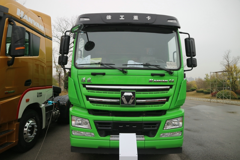 G5轻量化公路自卸车