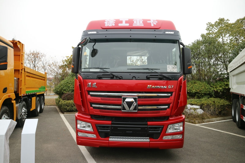 漢风G7国六天然气牵引车
