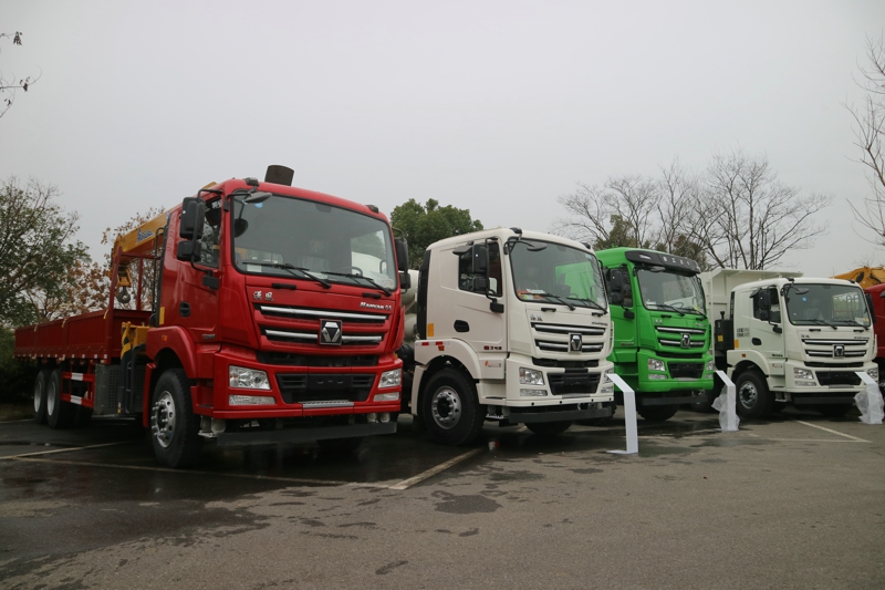 现场展车