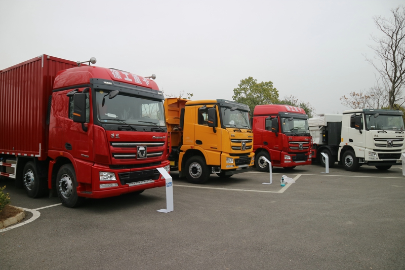 现场展车
