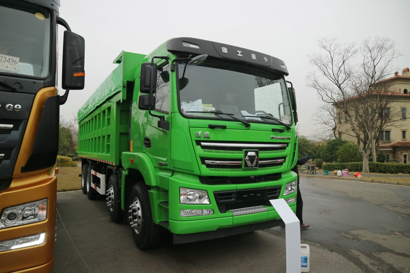 G5轻量化公路自卸车