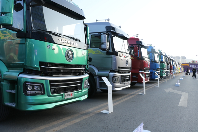 现场展车