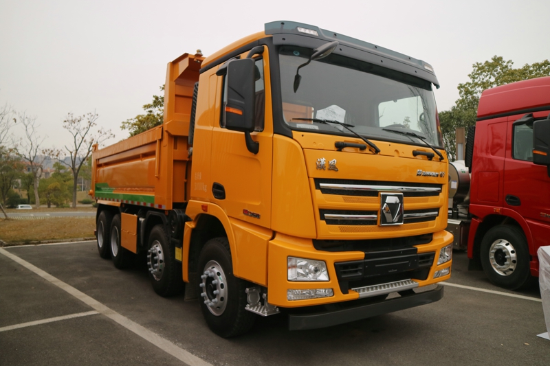 G7环保渣土车