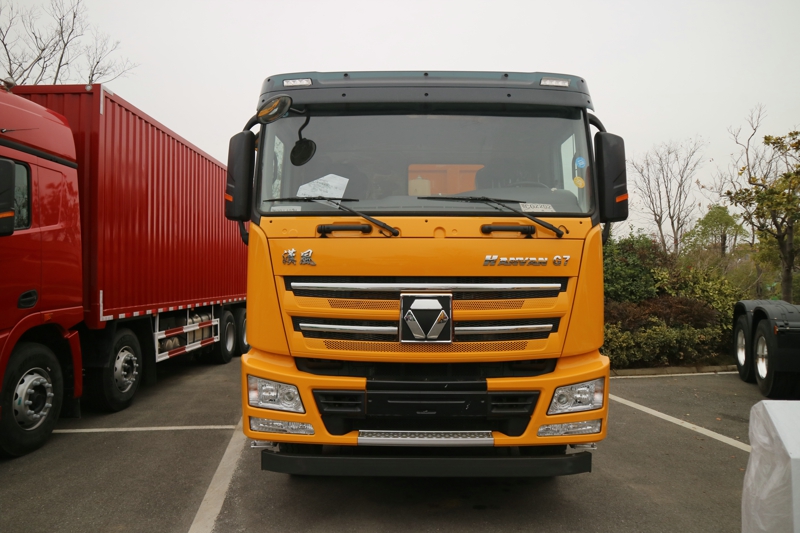 G7环保渣土车