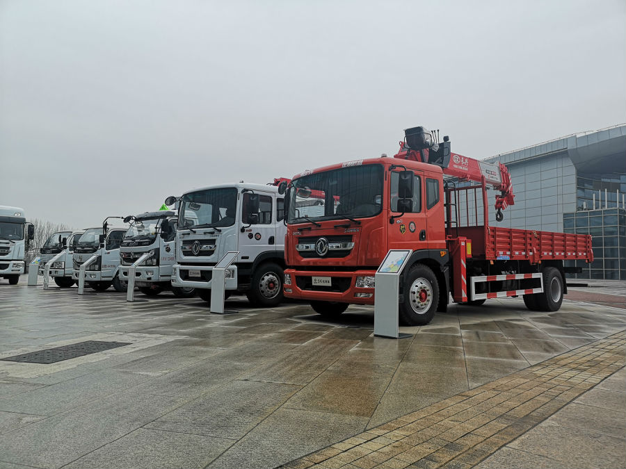 现场展车