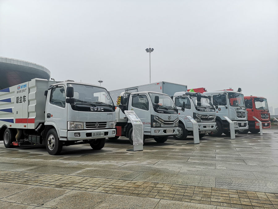 东风专用车