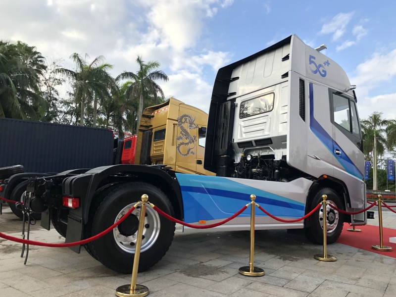 现场展车