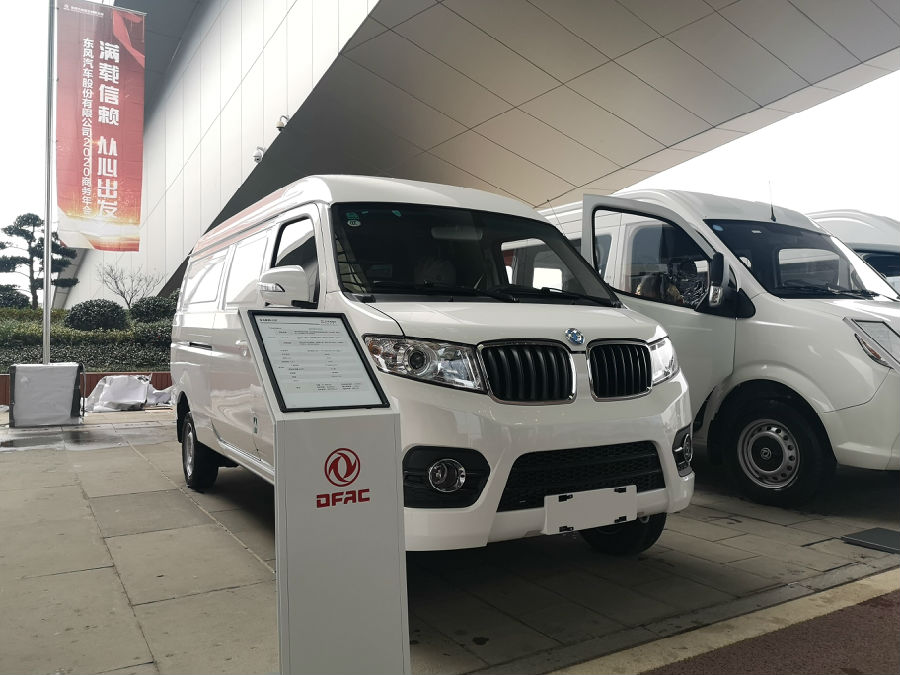 东风御风V5E电动物流车
