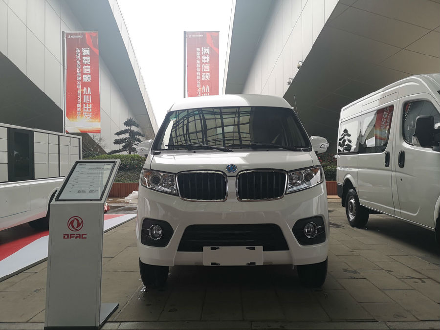东风御风V5E电动物流车