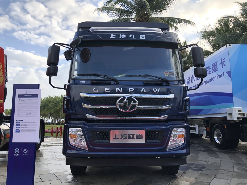红岩杰豹4×2载货车