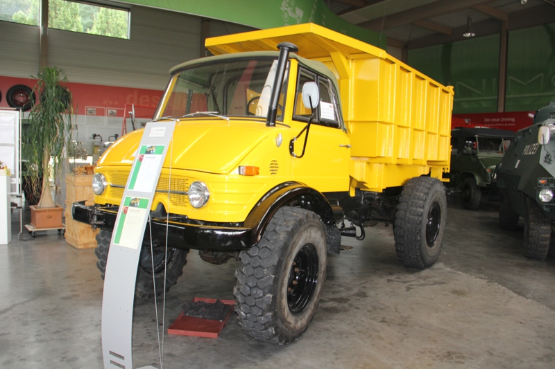 乌尼莫克博物馆展车