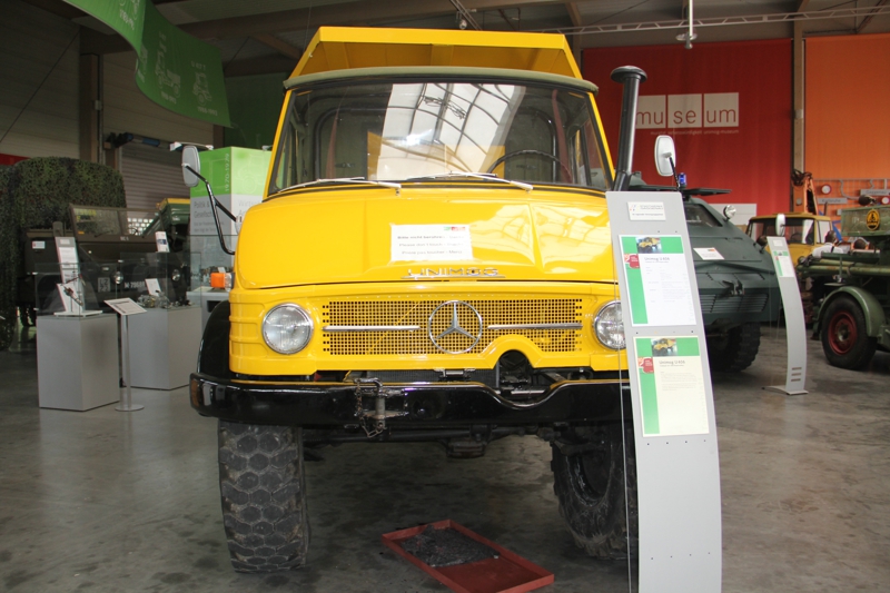 乌尼莫克博物馆展车