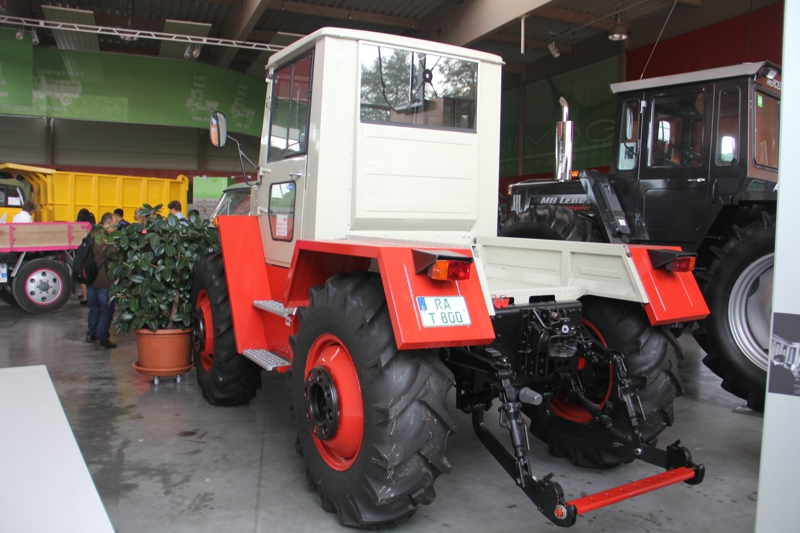 乌尼莫克博物馆展车