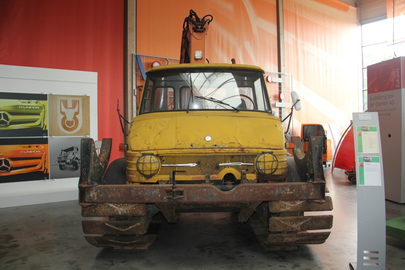 乌尼莫克博物馆展车