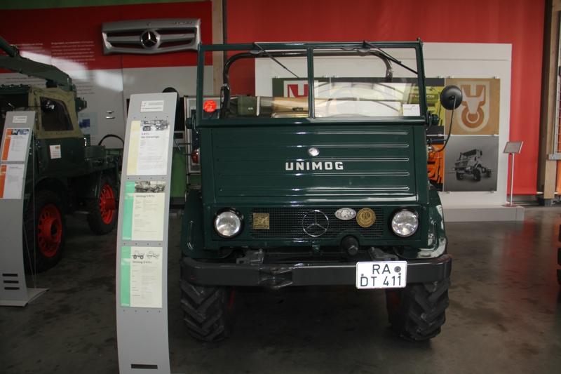 乌尼莫克博物馆展车