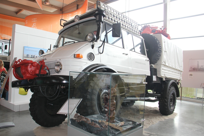 乌尼莫克博物馆展车