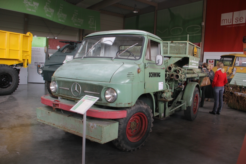 乌尼莫克博物馆展车