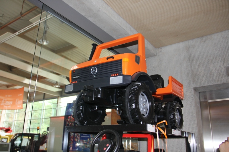 乌尼莫克博物馆展车