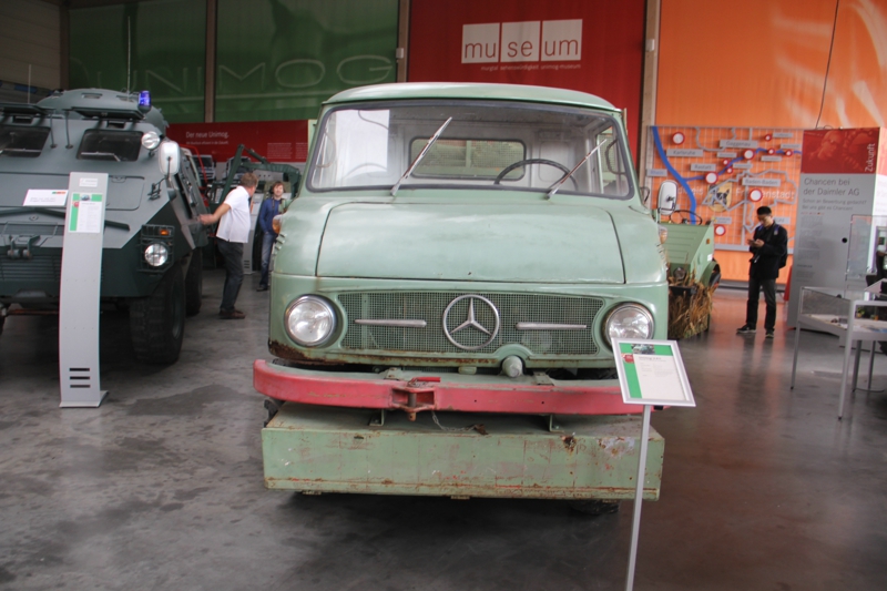 乌尼莫克博物馆展车