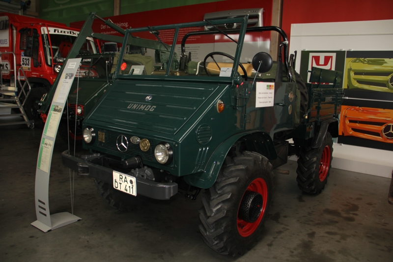 乌尼莫克博物馆展车