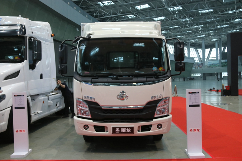 现场展车