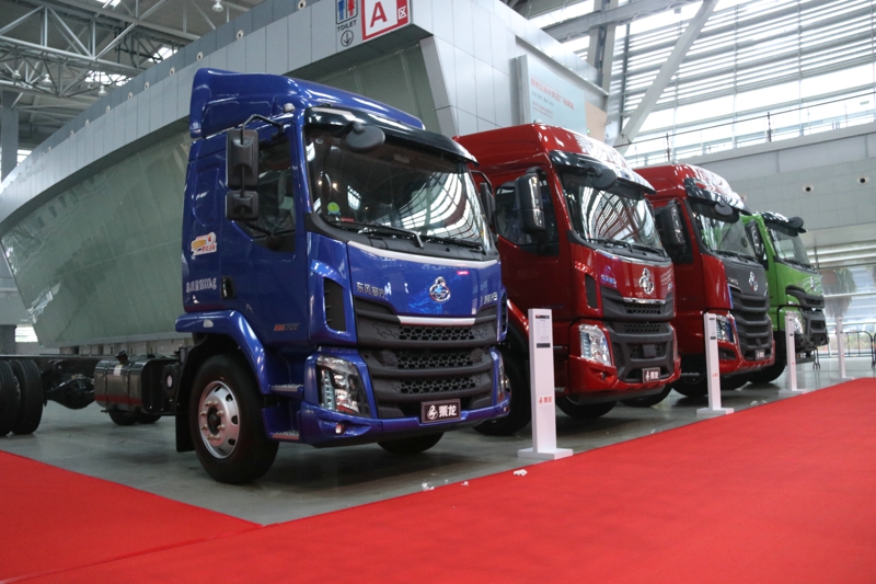 现场展车