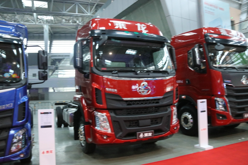 现场展车