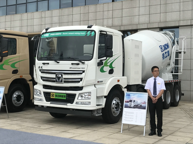 徐工漢風G5充电版水泥搅拌车