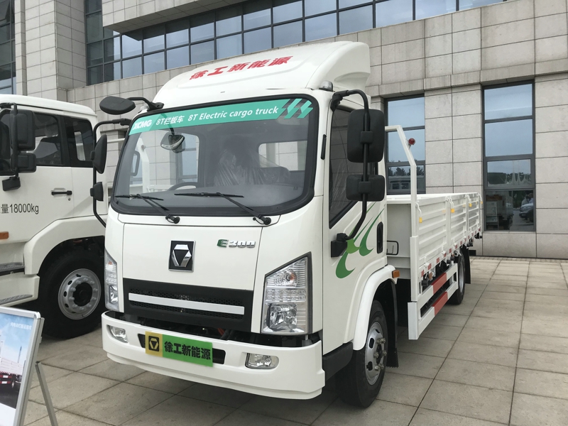 徐工E300 8T栏板车