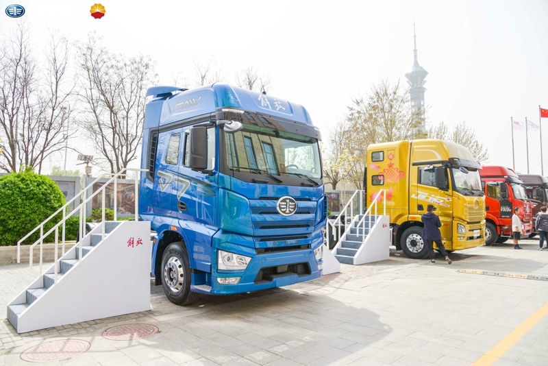 现场展车